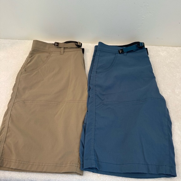 Set of 2 Prana Stretch Zion Short II Men’s size L - Picture 1 of 8